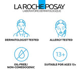 La Roche-Posay Toleriane Double Repair Matte Face Moisturizer, Daily Gel Moisturizer For Oily Skin Control with Niacinamide, Oil-Free, Non-Comedogenic, Moisturizing for Sensitive Skin