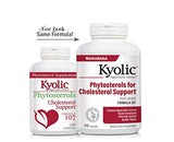 Kyolic Aged Garlic Extract Formula 107, Phytosterols for Cholesterol Support, 240 Capsules (Packaging May Vary)