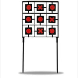 WINGS Tic Tac Toe Spinner Target Air Guns Targets for Shooting Practice Durable BB Rifles Competition Game