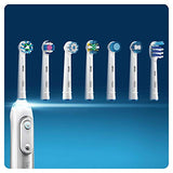 Oral-B Cross Action Electric Toothbrush Replacement Brush Heads Refill, 3 Count, White