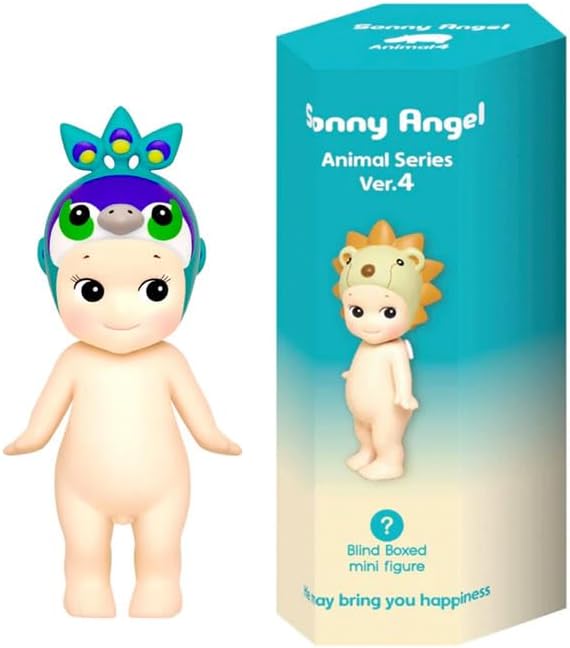 Sonny Angel Animal Series Version 4-1 Random Sealed Box