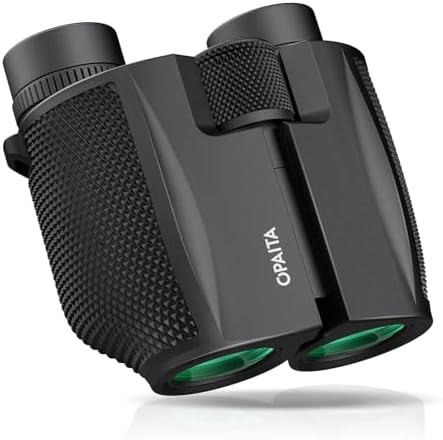 12x25 Birdwatching Binoculars - Compact Portable Binoculars for Travel & Sightseeing with Lightweight & Portable Design for Adults Kids