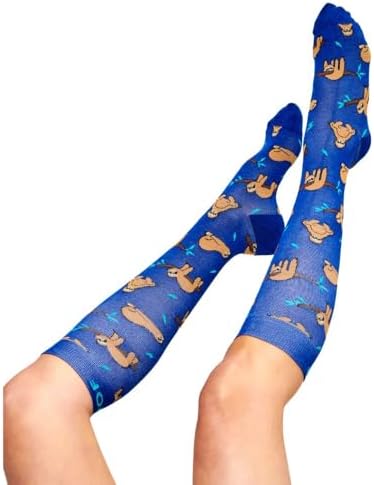 Compression Socks for Women & Men Circulation - 15-20 mmHg Compression Socks - Best Support for Nurses, Running, Athletic