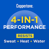 Coppertone SPORT Sunscreen Spray SPF 50 5.5 Oz, Water Resistant , Broad Spectrum , Bulk Pack, Pack of 3