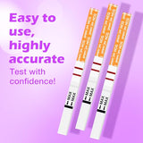 Premom Pregnancy Test Strips - Early Detection Pregnancy Test Kit Powered by Premom Ovulation Predictor APP (50 Count)