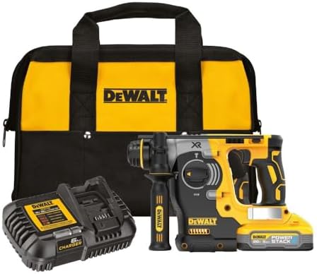 DEWALT 20V MAX Rotary Hammer, Cordless, Battery and Charger Included (DCH273H1)