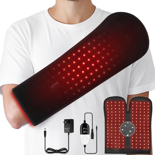 Red-Light-Therapy-for-Hands,Therapy for Finger Wrist,Near Infrared Light Therapy & Red Light Therapy for Body,Dual Wavelength 150 LEDs for Hands Pain Relief(16.5IN*8IN)