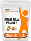 BULKSUPPLEMENTS.COM Royal Jelly Powder - Royal Jelly 1000mg - Royal Jelly Nutritional Supplements - Royal Jelly Supplement - for Immune Support - 1000mg per Serving (10 Grams - 0.35 oz)