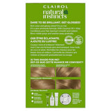 Clairol Natural Instincts Demi-Permanent Hair Dye, 8 Medium Blonde Hair Color, Pack of 3