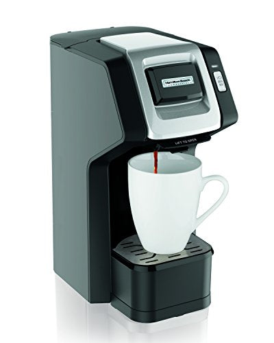 Hamilton Beach Commercial HDC311 Single-Serve Hospitality Coffee Maker, Black, 10.2 x 13.35 x 6.5 in