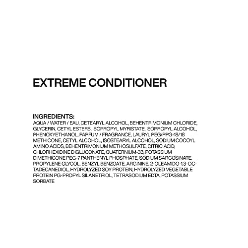 REDKEN Anti-Breakage Conditioner, Protection for Damaged Hair, Repairs Strength and Adds Flexibility, Protein Infused, Extreme, 1000 ml