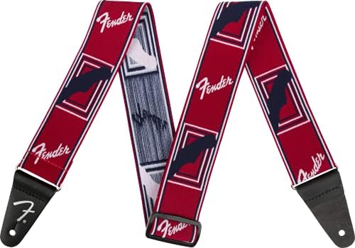 Fender WeighLess Monogram Guitar Strap (0990686009)