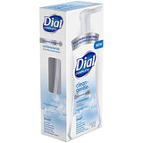 Dial Complete Clean + Gentle Antibacterial Foaming Hand Wash, Fragrance Free, 7.5 fl oz, 8 Count Case