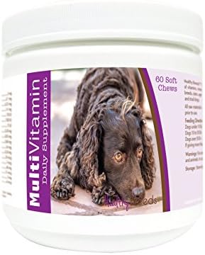 Healthy Breeds American Water Spaniel Multi-Vitamin Soft Chews 60 Count