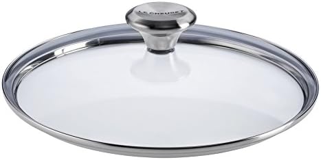 Le Creuset Signature Glass Lid with Stainless Steel Knob, 9.5"