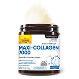 Country Life Maxi-Collagen Powder, 0.2lbs, Certified Gluten Free
