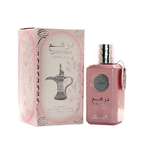 Perfumes Wardi Eau De Parfum Spray for Women, 3.4 Ounce