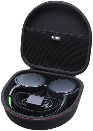 LTGEM Hard Travel Carrying Case for SteelSeries Arctis Nova Pro / 7 / 7X / 7X+ / 7P/ 1/3 / 4/5 / 5X / 5P / 1P / Prime / 9X Wireless Multi-System Gaming Headset, Case Only