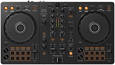Pioneer DJ DJ Controller, Black (DDJ-FLX4)