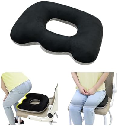 Bed Sore Cushion for Butt Lifting Donut Pillow for Tailbone Pain Relief Sitting Hemorrhoid Pillows After Surgery Donut Postpartum Doughnut Seat Cushion Pressure Ulcer Pillow Butt Lifting Cushions