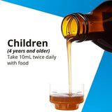 Floradix, Floradix Kinder Love Vegan Children’s Liquid Multivitamin for Healthy Development, 17 Oz