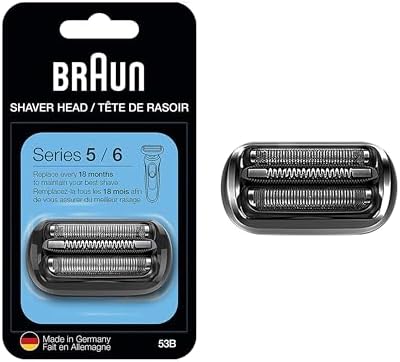 Braun 53B New Gen S5/6 Foil & Cutter Ersatz Scherkopf