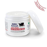 SMITH'S AMISH Foot Cream (4 oz.) Deep Soothing Herbal Cream for Intense Foot and Leg Discomfort including Burning, Cramping and Restlessness Sensations