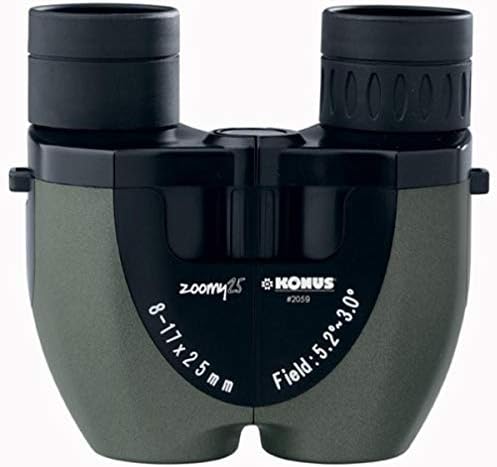 KONUS 8-17 x 25 Compact Zoom Binocular