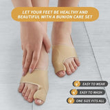 HLOES 2Pcs Bunion Corrector for Women Big Toe Straightener-Bunion Splint-Bunion Pads for Bunion Relief-Hallux Valgus Pain Relief,Comfortable & Breathable for Day/Night