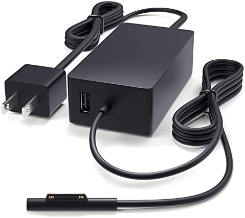 PowerSource 65W 44W 36W 24W UL Listed Charger for Microsoft Surface Pro, X, Laptop, GO & Pro X Power-Supply Cord