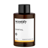 Santal Aroma Oil Scent for Oil Diffusers by Scentify - Luxurious Aroma Oil with Iris, Amber, Sandalwood, Cedar Scents - Relaxing Aromatherapy Diffuser Fragrance Non-Toxic & Pet-Friendly 3.4 oz