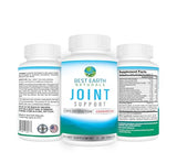 Best Earth Naturals Joint Support Supplement with Glucosamine, Chondroitin, MSM, Vitamins, and Nutrients for Back, Hip and Joint Support 30 Day Supply