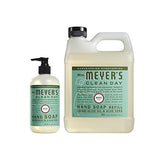 MRS. MEYER'S CLEAN DAY 1 Hand Soap, 1 Refill Variety Pack Scent (Basil)