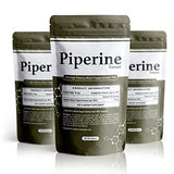 BulkStimulants Piperine Extract | Piper Nigrum Powder 100% Pure | Dietary Supplement Grade | 5 Grams