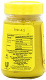 COLMAN'S Original English Prepared Mustard, 3.53-Ounce Jars (Pack of 6)