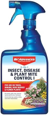BioAdvanced 3-in-1 Insect, Disease & Plant Mite Control, Ready-to-Use, 24 FOZ