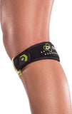 DonJoy Performance WEBTECH Knee Support Strap: Slime Green, Large/X-Large