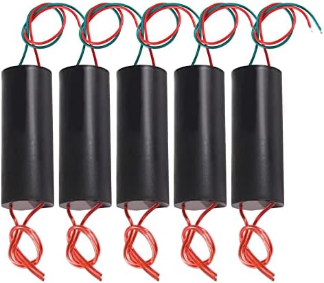 5pcs High Voltage Generator DC 6-12V to 1000kV Boost Step-Up Inverter Arc Pulse Generator Power Module High Voltage Transformer