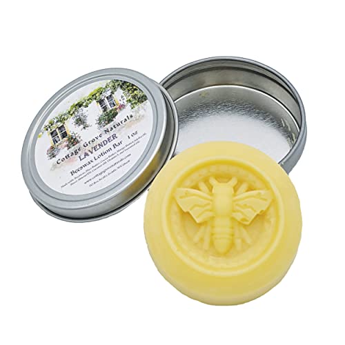 Beeswax Lotion Bar - Ultra Moisturizing & Deep Conditioning…