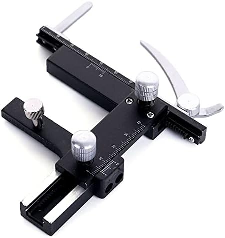 Microscope Accessories Kit Attachable Mechanical Stage X-Y Movable Stage with Scale XSP Biological Microscope Stage Microscope Slides