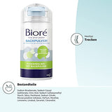 Biore Deep Cleansing Powder Scrub - 2 x 125g - With Baking Soda - pH Neutral Cleansing - Ideal for Dry to Oily Combination Skin - Dermatologically Tested