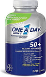 One A Day Men's 50 Plus Advantage Multi-Vitamins, 220 Count (Pack of 1)