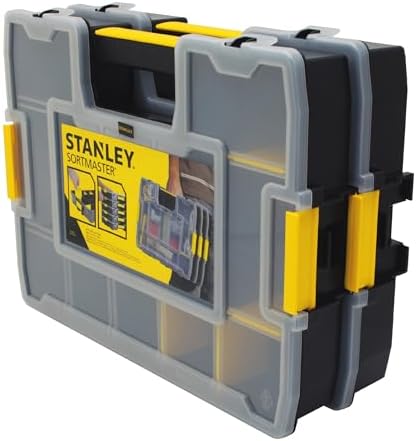 STANLEY SortMaster Organizer Box With Dividers, (STST14022)