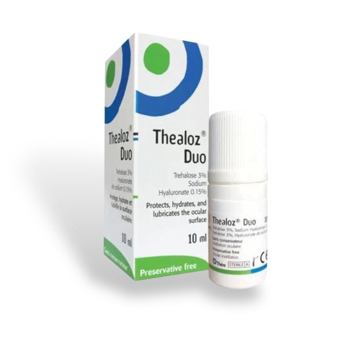 THEALOZ Duo 10 ML Drops, Expiration 02.2026