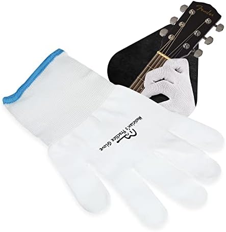 Musician's Practice Glove - 1 Glove - Finger & Hand Issues (X-Large, White)