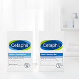 Cetaphil Gentle Cleansing Bar, 4.5 Oz Bar (Pack of 6), Mother's Day Gifts, Nourishing Cleansing Bar For Dry, Sensitive Skin, Non-Comedogenic, (Packaging May Vary)