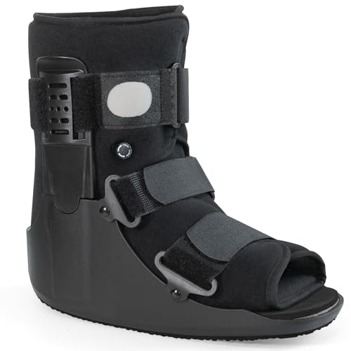 Walking Boot, Fracture Boot for Broken Foot and Ankle, Short Air Cam Walker Boot for Injured Foot Extra Large