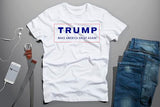 AW Fashions Trump 2024 Make America Great Again T-Shirt Republican Take America Back MAGA Election Tee (White, X-Large)