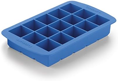 Cuisinart Silicone Ice Cube Trays (2 Pack), 2.38", Blue