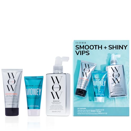 COLOR WOW Dream Coat Supernatural Spray – Keep Your Hair Frizz-Free and Shiny No Matter the Weather with Award-Winning Anti-Humidity Treatment